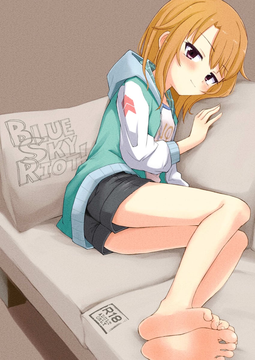 yuuki haru (idolmaster and 1 more) drawn by aketa_chika
