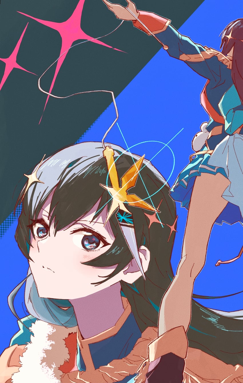 kagura hikari (shoujo kageki revue starlight) drawn by bloom_into_me15