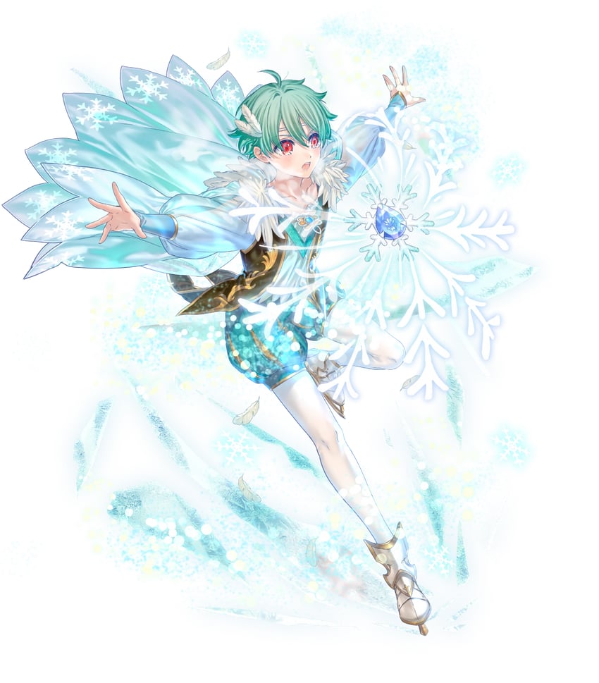 nils (fire emblem and 2 more) drawn by kippu