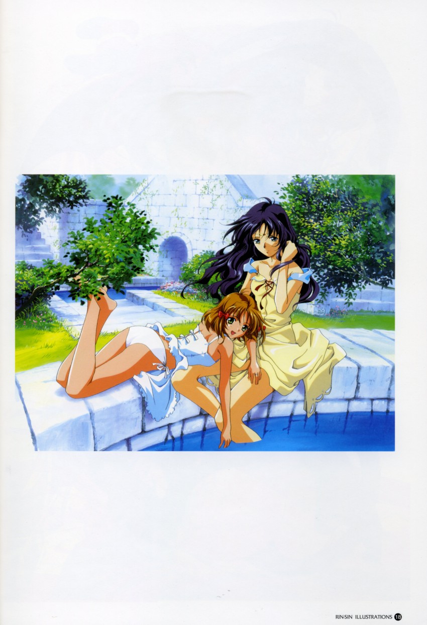 mew and maria (words worth) drawn by rin-sin