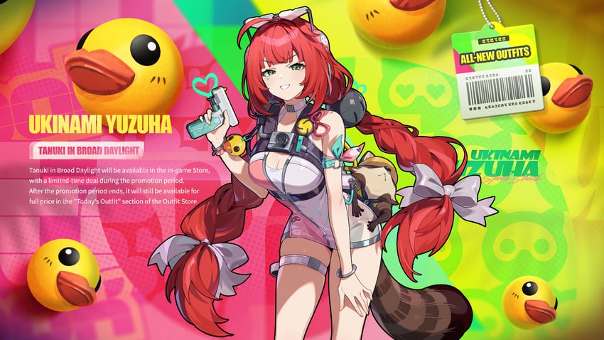 ukinami yuzuha and kama (zenless zone zero)