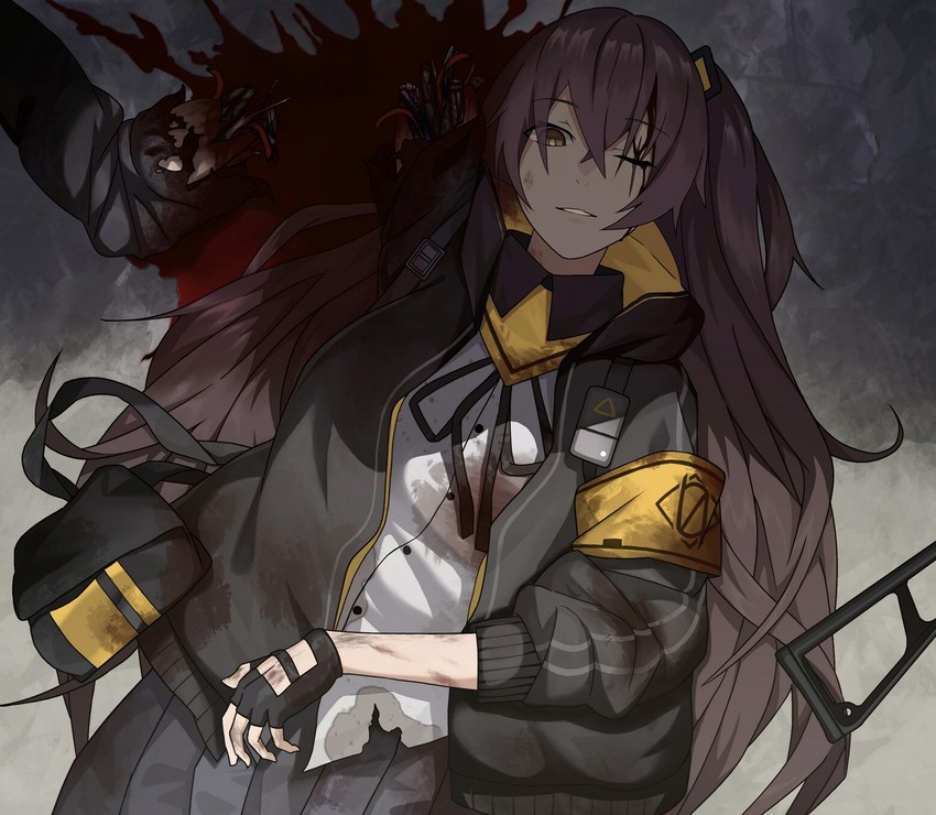 ump45 (girls' frontline) drawn by cero_(last2stage)