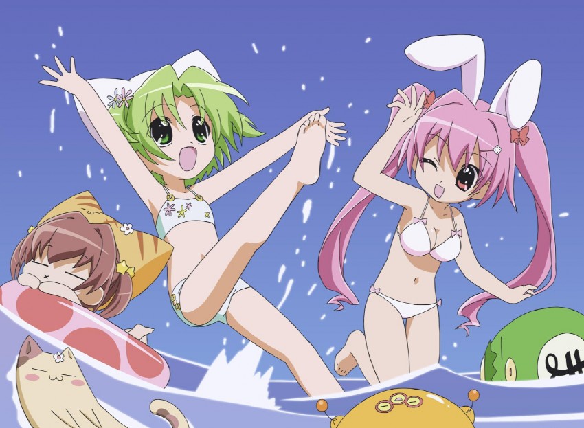 usada hikaru, dejiko, puchiko, gema, majin gappa, and 1 more (di gi charat and 1 more)