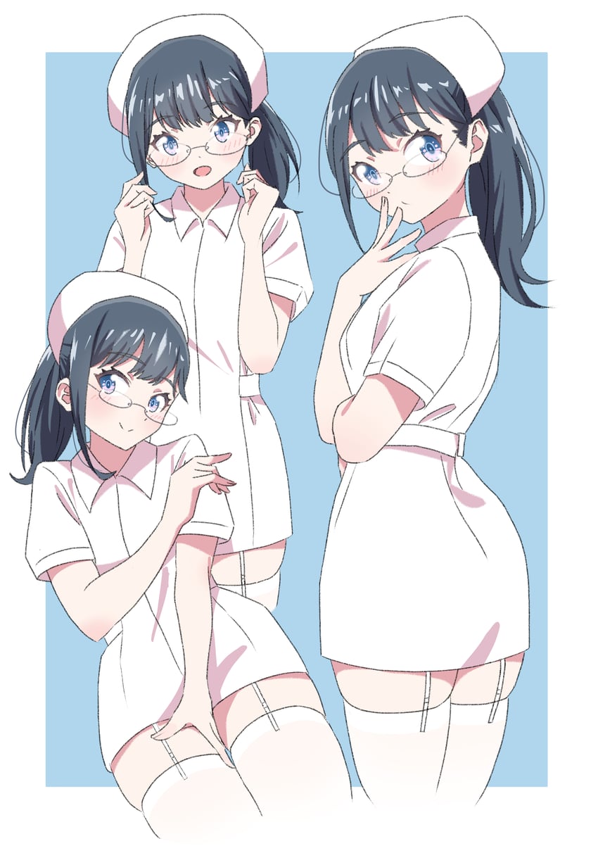 takarada rikka (gridman universe and 1 more) drawn by sho_(shoshos_8888)
