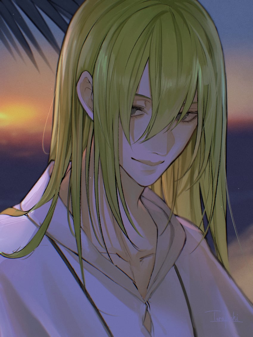 enkidu (fate and 1 more) drawn by torapochi3