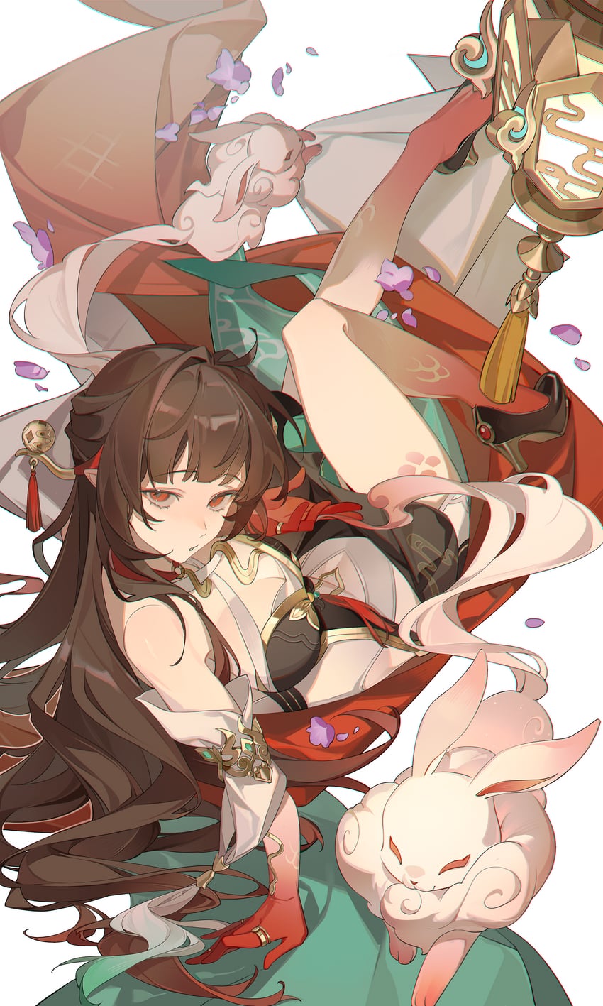 lingsha and fuyuan (honkai and 1 more) drawn by passerb37118098