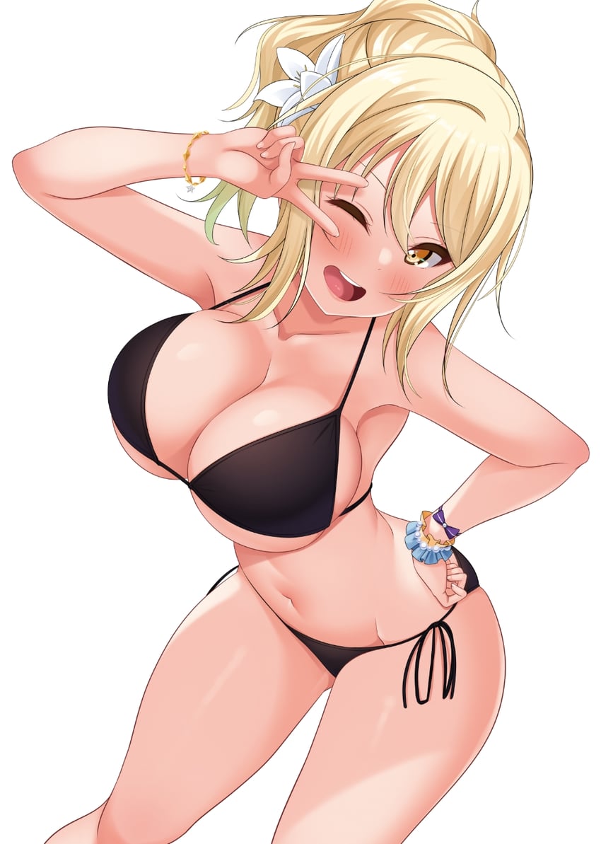 miyashita ai (love live! and 1 more) drawn by hino_minato_(spec.c)