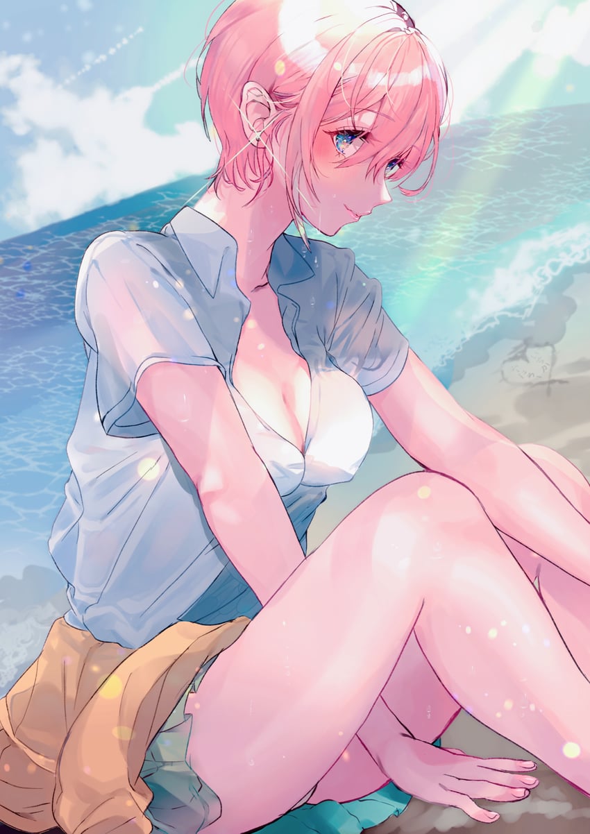 nakano ichika (go-toubun no hanayome) drawn by nununu_(nununu386)