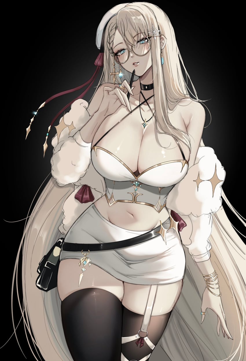 aia amare (nijisanji and 1 more) drawn by jin_(xiannie)