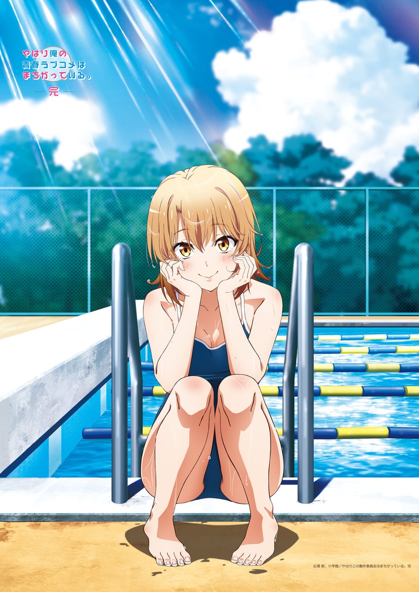 isshiki iroha (yahari ore no seishun lovecome wa machigatteiru.)
