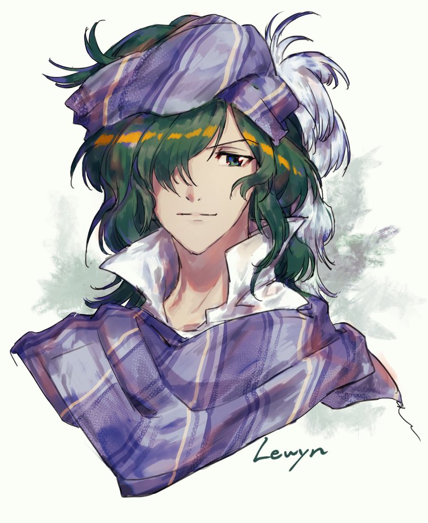 lewyn (fire emblem and 1 more) drawn by ama_asagi