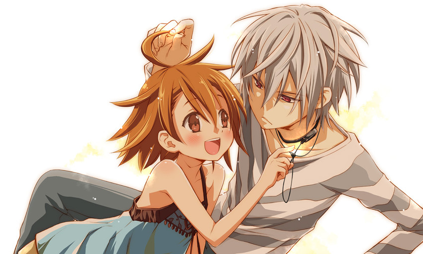 accelerator and last order (toaru majutsu no index and 1 more) drawn by eretto