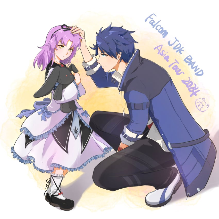 renne and van arkride (eiyuu densetsu and 4 more) drawn by lisiyu9605