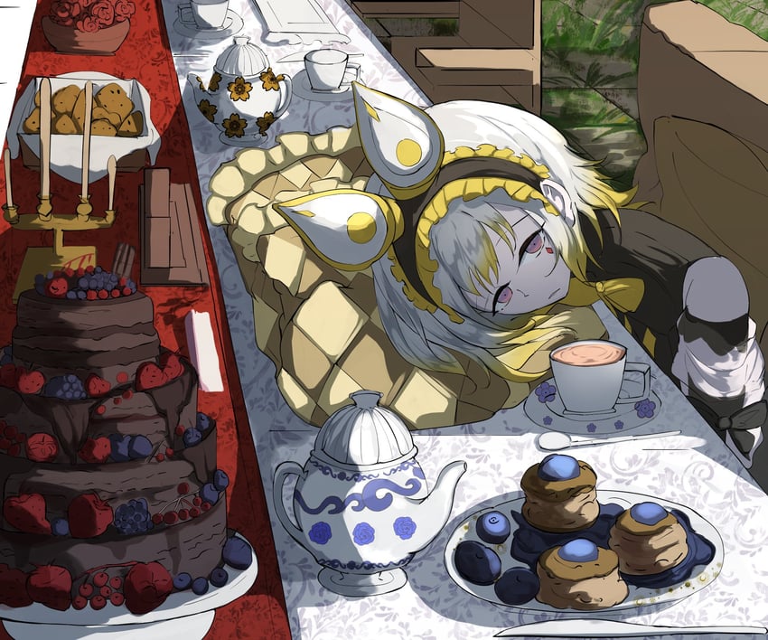 maliss <p> dormouse (yu-gi-oh!) drawn by uragawai