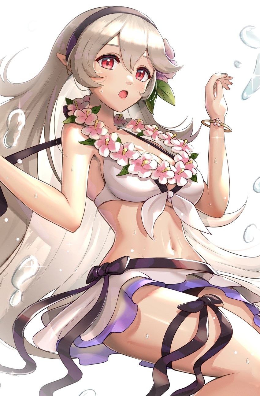 female corrin (fire emblem and 2 more) drawn by gonzarez
