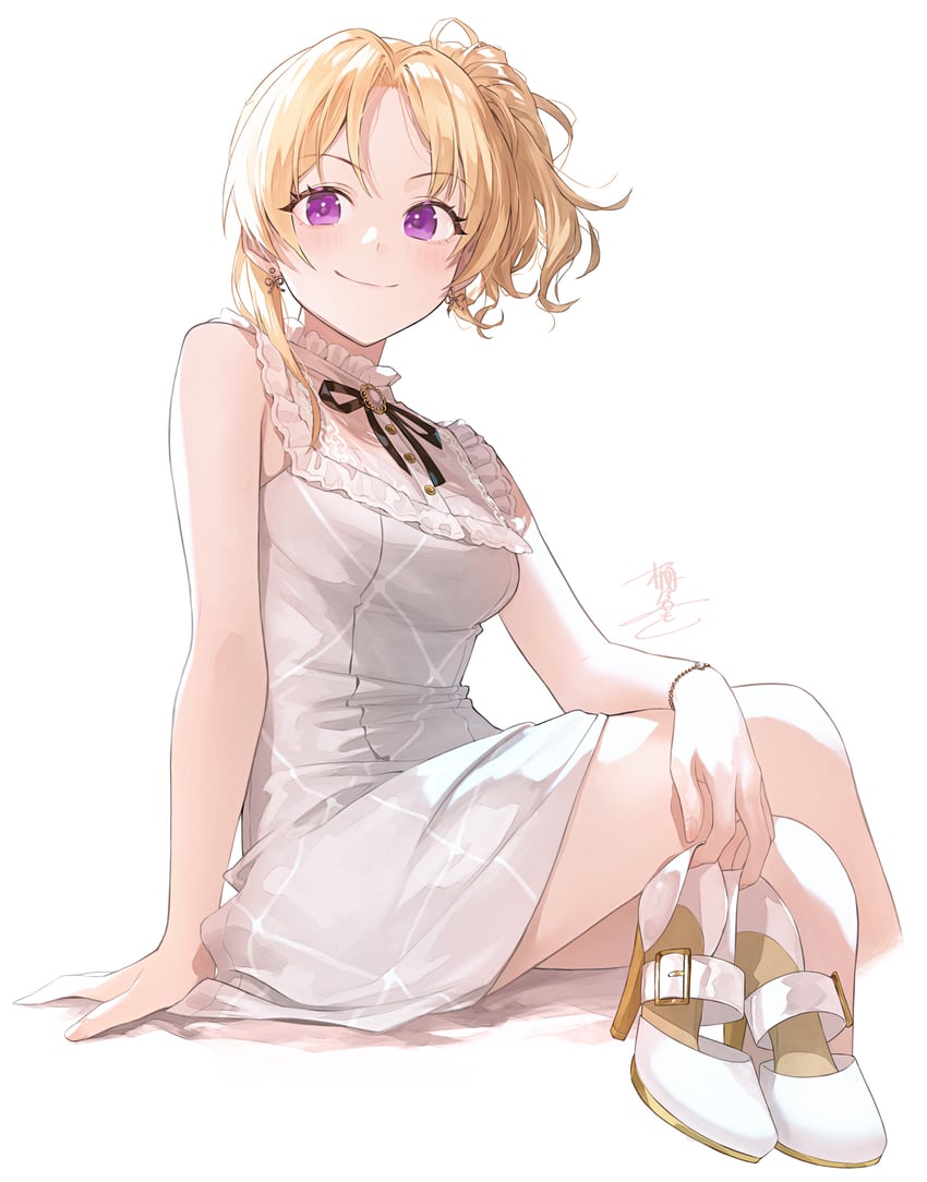 kiryu tsukasa (idolmaster and 1 more) drawn by okeno_kamoku