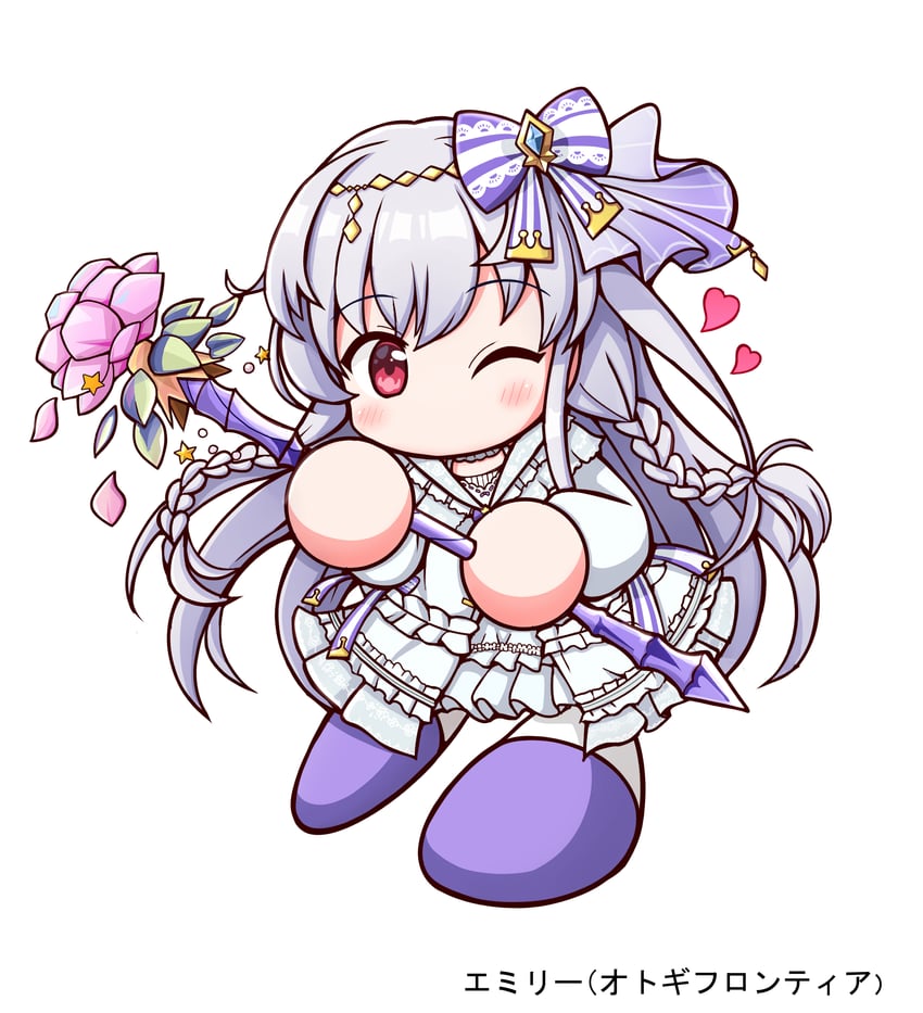 emily (jikkyou powerful pro yakyuu and 1 more) drawn by shiroi_tansu
