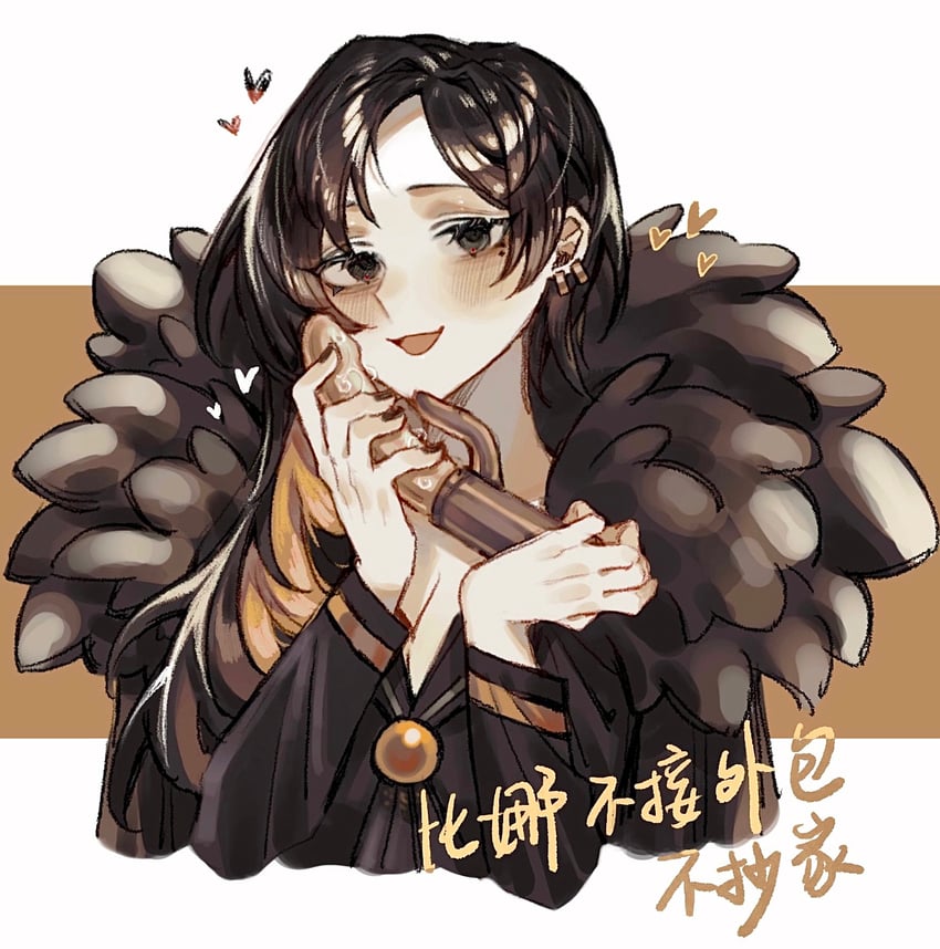 binah (project moon and 1 more) drawn by bngb_love