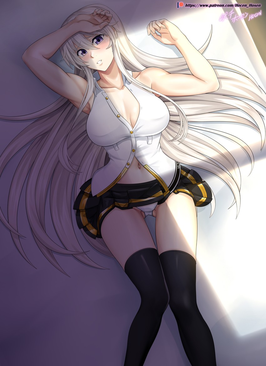 enterprise (azur lane) drawn by vilde_loh_hocen