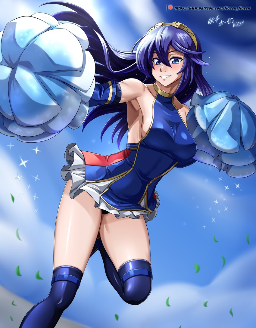 lucina (fire emblem and 1 more) drawn by vilde_loh_hocen