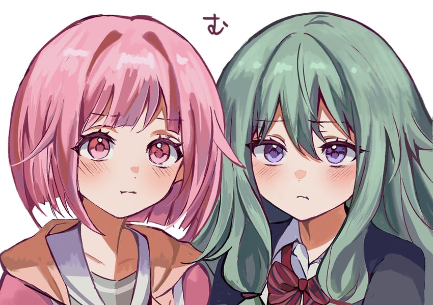 ootori emu and kusanagi nene (project sekai) drawn by user_rdnw5528