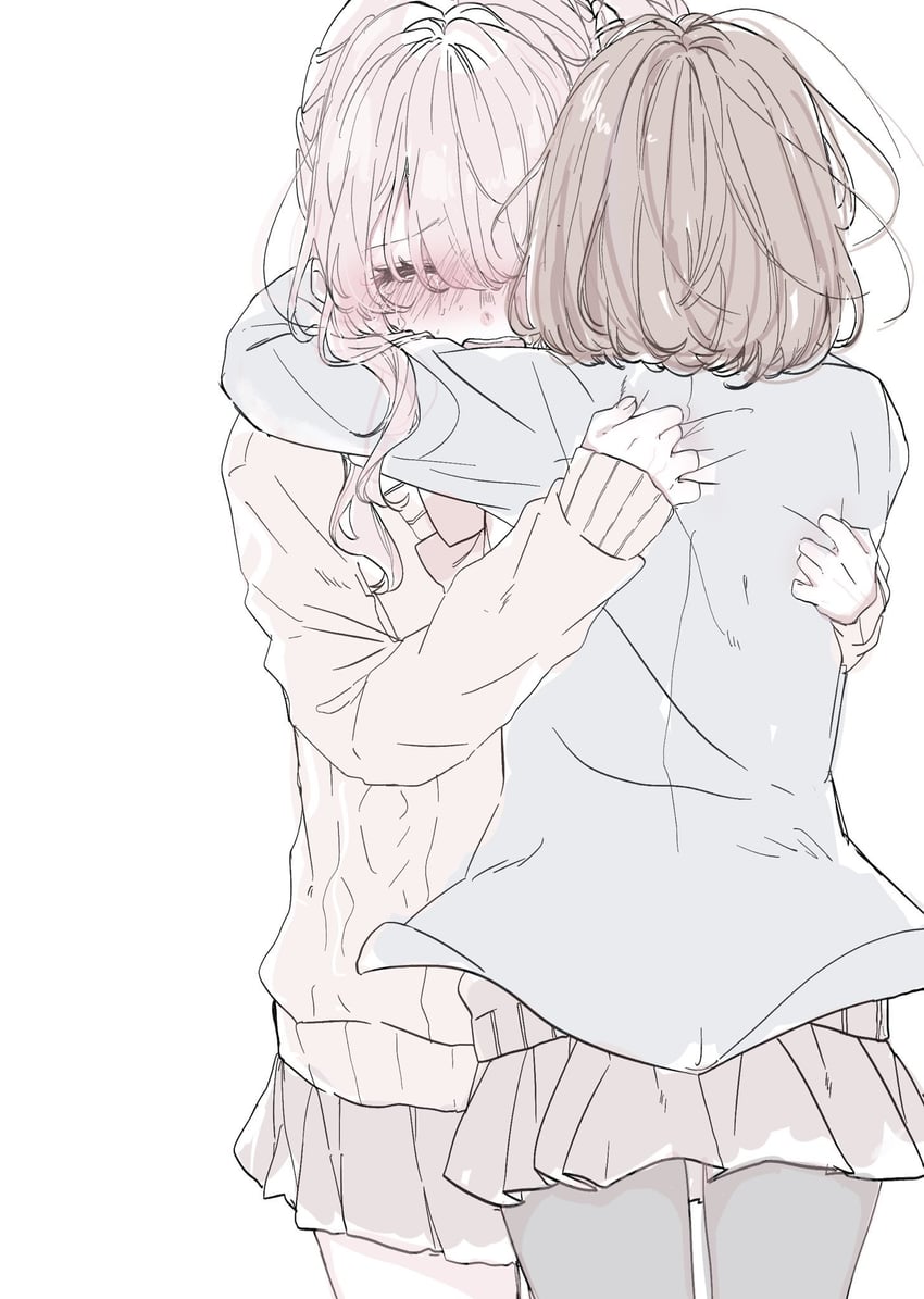 shinonome ena and akiyama mizuki (project sekai) drawn by hana_kon_(17aaammm)