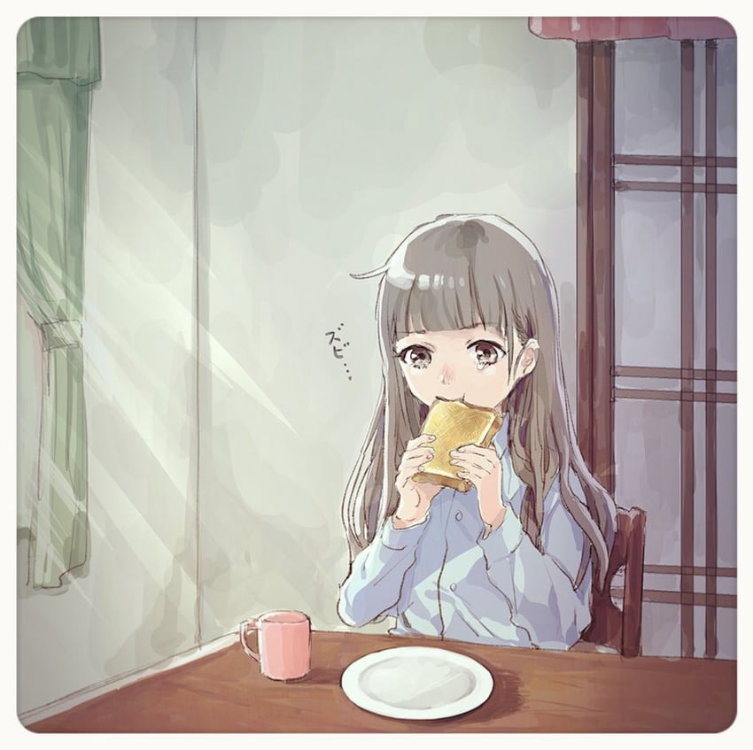 tamaki rin (sora yori mo tooi basho) drawn by comeco
