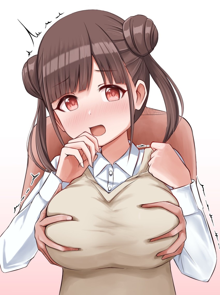 sonoda chiyoko (idolmaster and 1 more) drawn by warubo