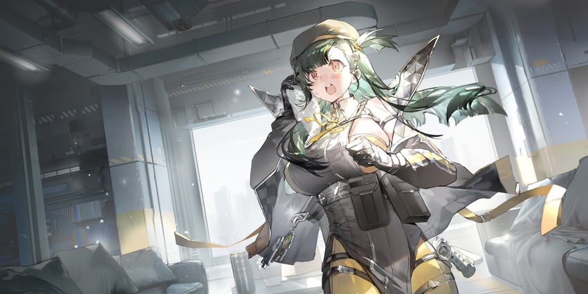 g28 and belka (girls' frontline and 1 more) drawn by dalanxia