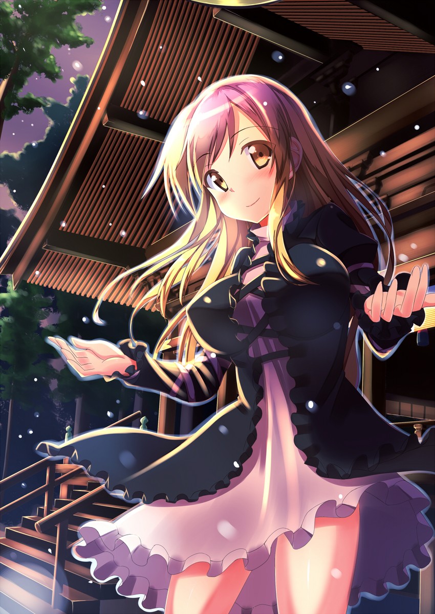 hijiri byakuren (touhou) drawn by tokyo_yamane