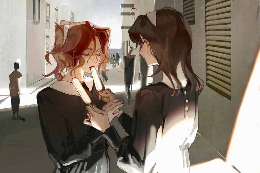 northern italy and southern italy (axis powers hetalia) drawn by musan312