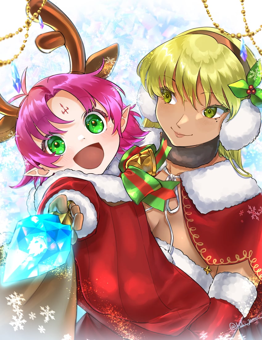 fae and igrene (fire emblem and 2 more) drawn by tsukimura_(d24f4z8j3t)