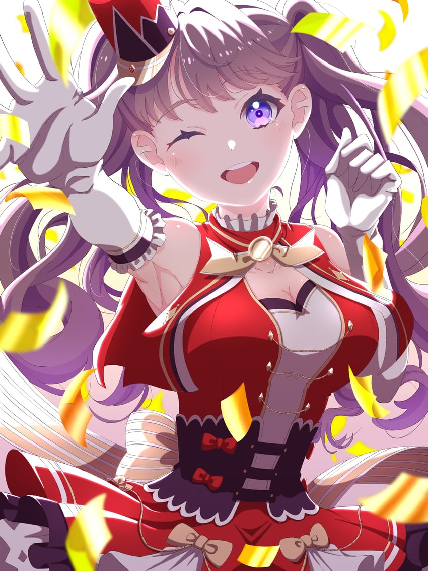 fujishima megumi (love live! and 1 more) drawn by shirane_nanimo