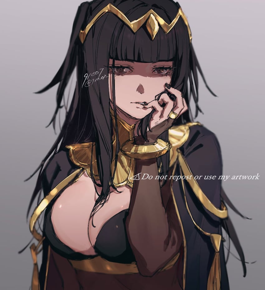 tharja (fire emblem and 1 more) drawn by 91007