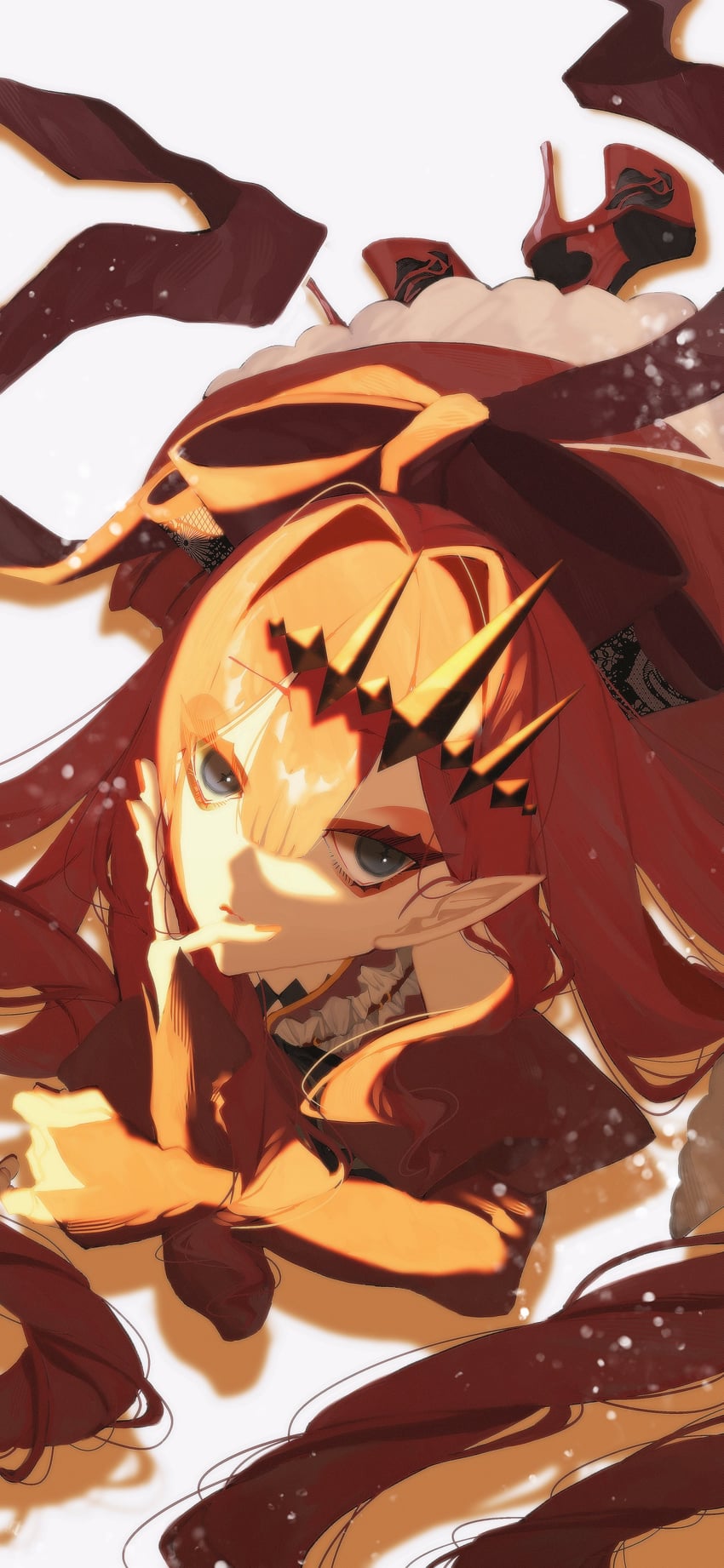 baobhan sith (fate and 1 more) drawn by debg0423