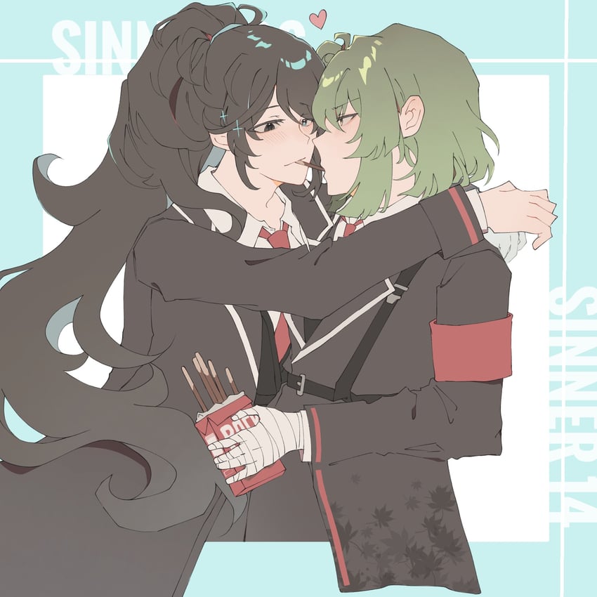 hong lu and ophelius (original and 2 more) drawn by 77shi_qwh91m