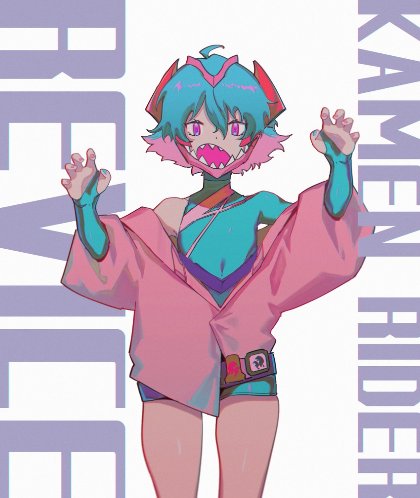 kamen rider revi (kamen rider and 1 more) drawn by goz-zz