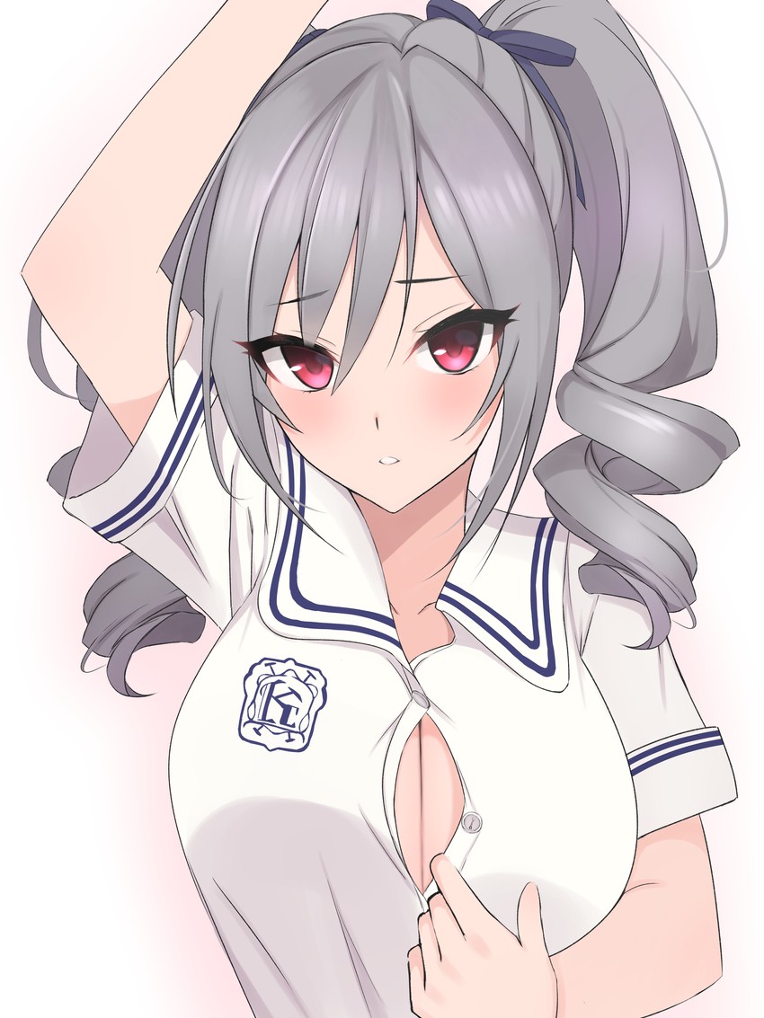 kanzaki ranko (idolmaster and 1 more) drawn by argule0901