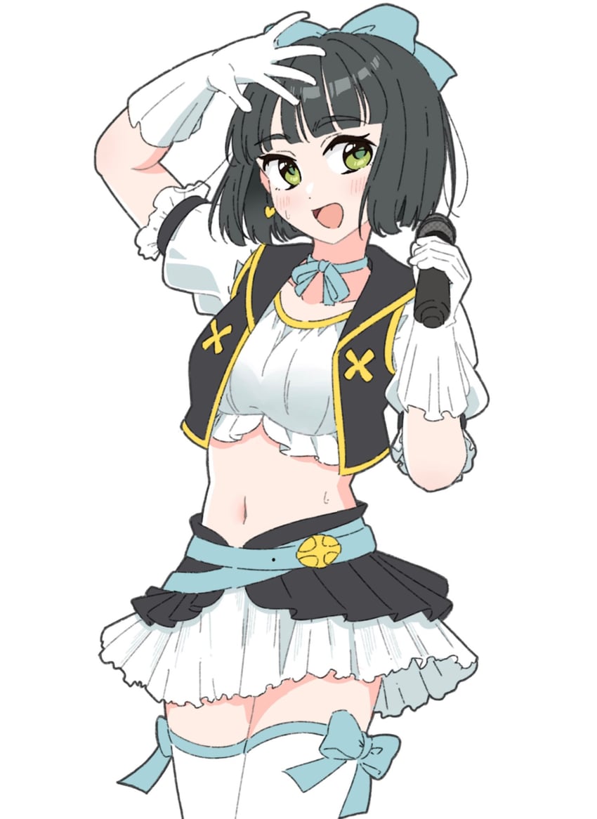momose ginko and koizumi hanayo (love live! and 2 more) drawn by llkapital