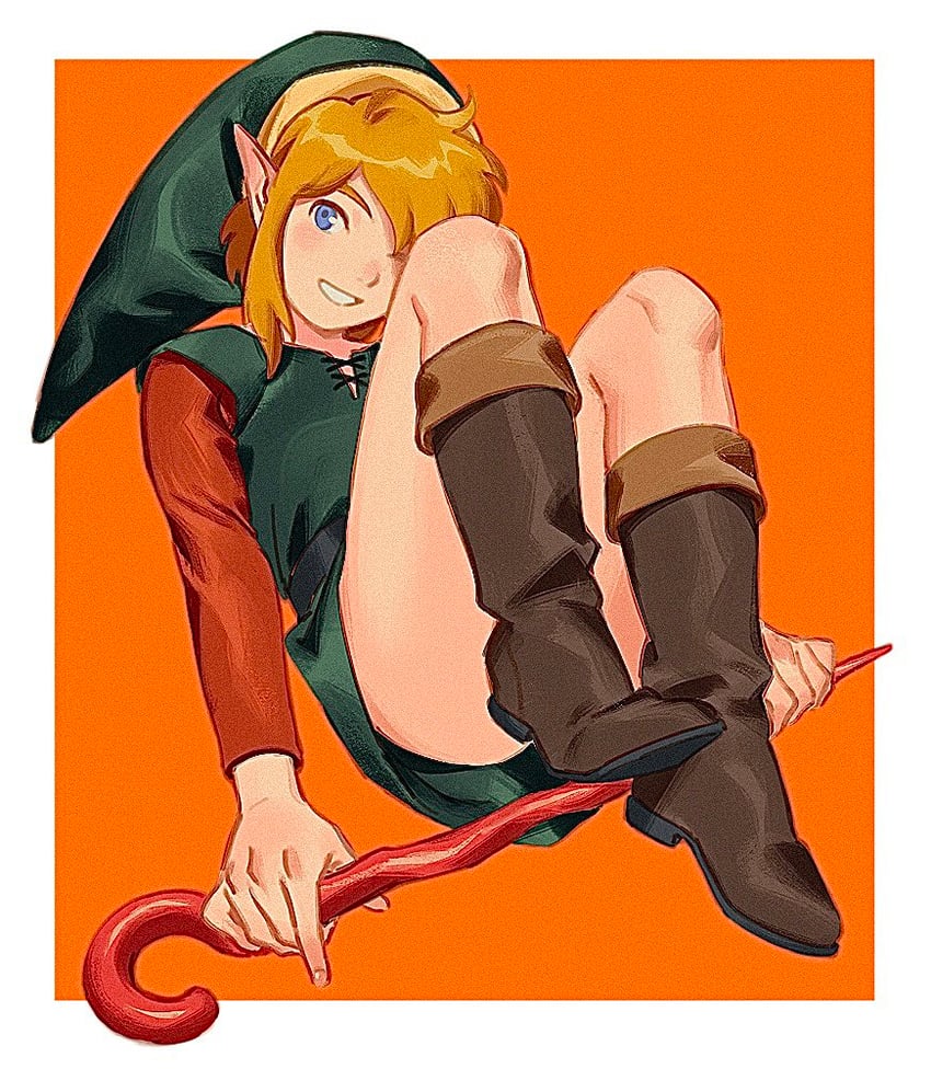 link (the legend of zelda and 1 more) drawn by yone_f15