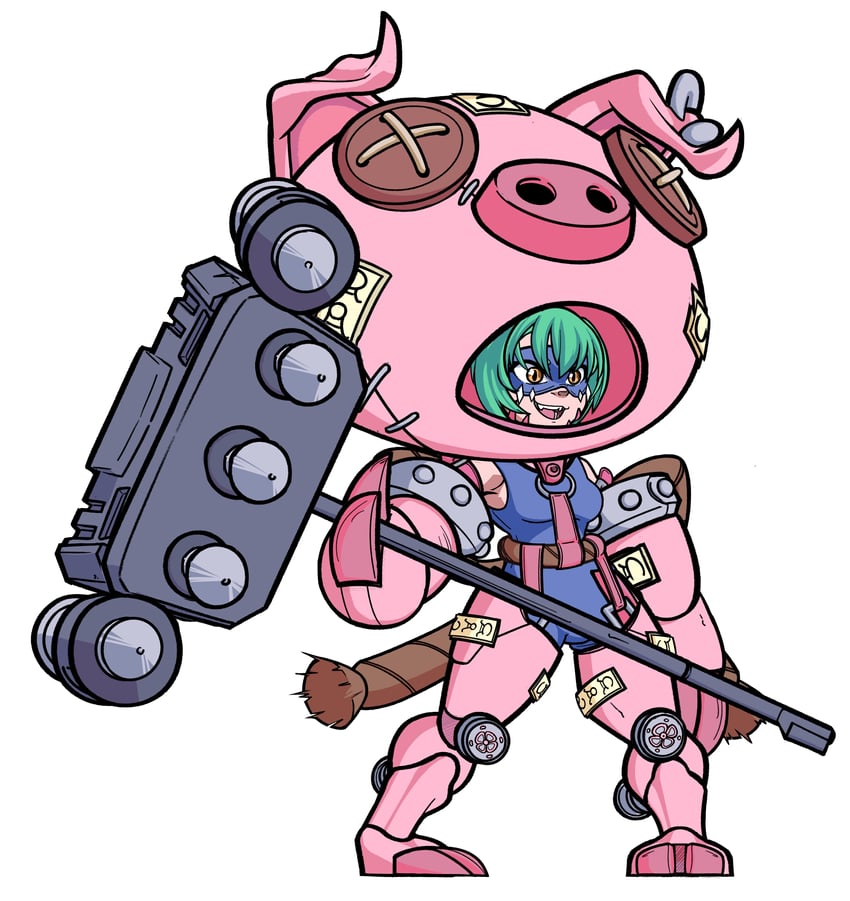 cho-hakkaimon (digimon) drawn by d_resh