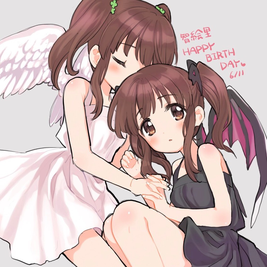 ogata chieri (idolmaster and 1 more) drawn by amezawa_koma