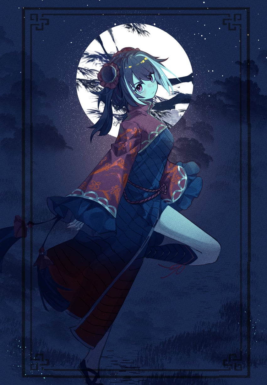 jia xichun (project moon and 1 more) drawn by jimdlonlit