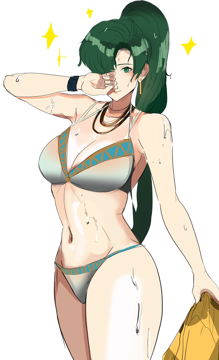lyn (fire emblem and 1 more) drawn by ormille