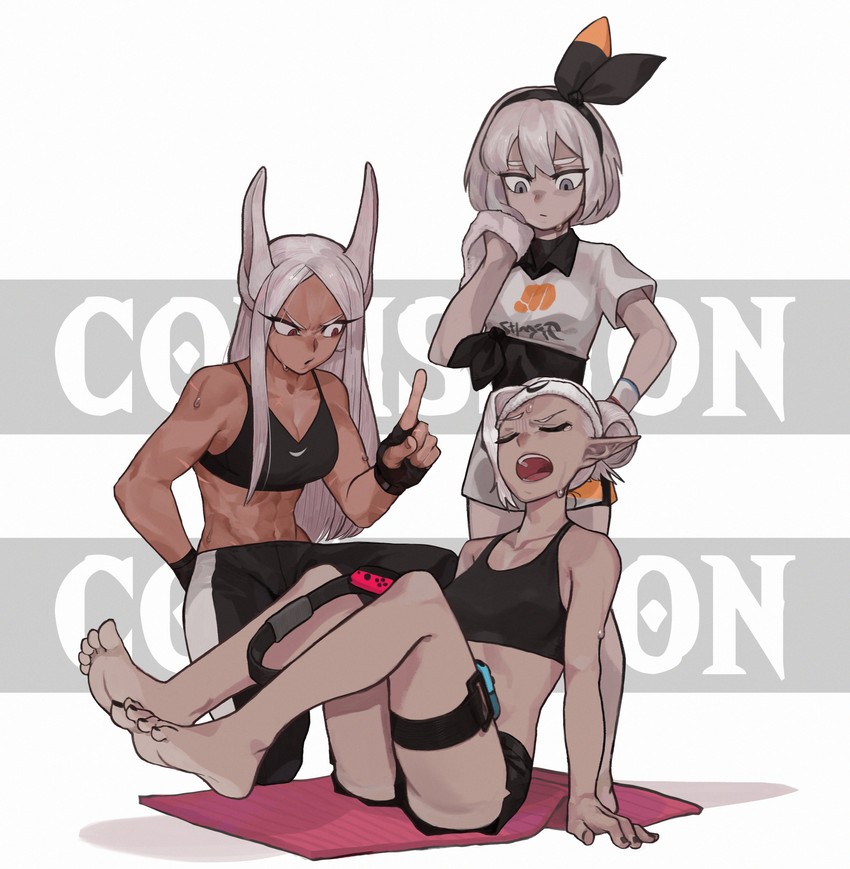mirko and bea (original and 4 more) drawn by boridongja