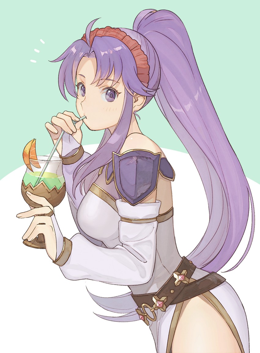 tailtiu (fire emblem and 2 more) drawn by kyufe