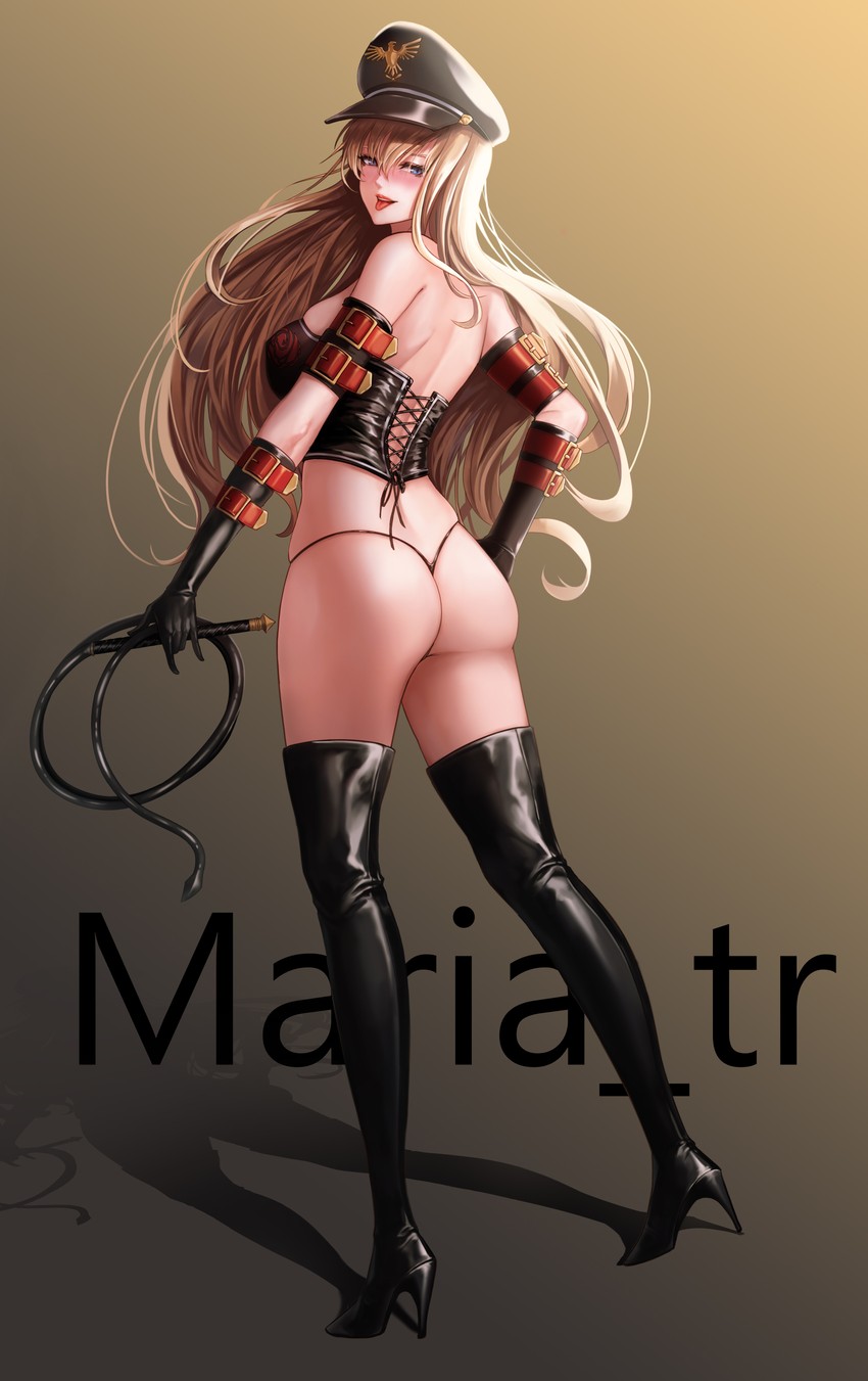 female gunner and maria tr (dungeon and fighter) drawn by kibellin
