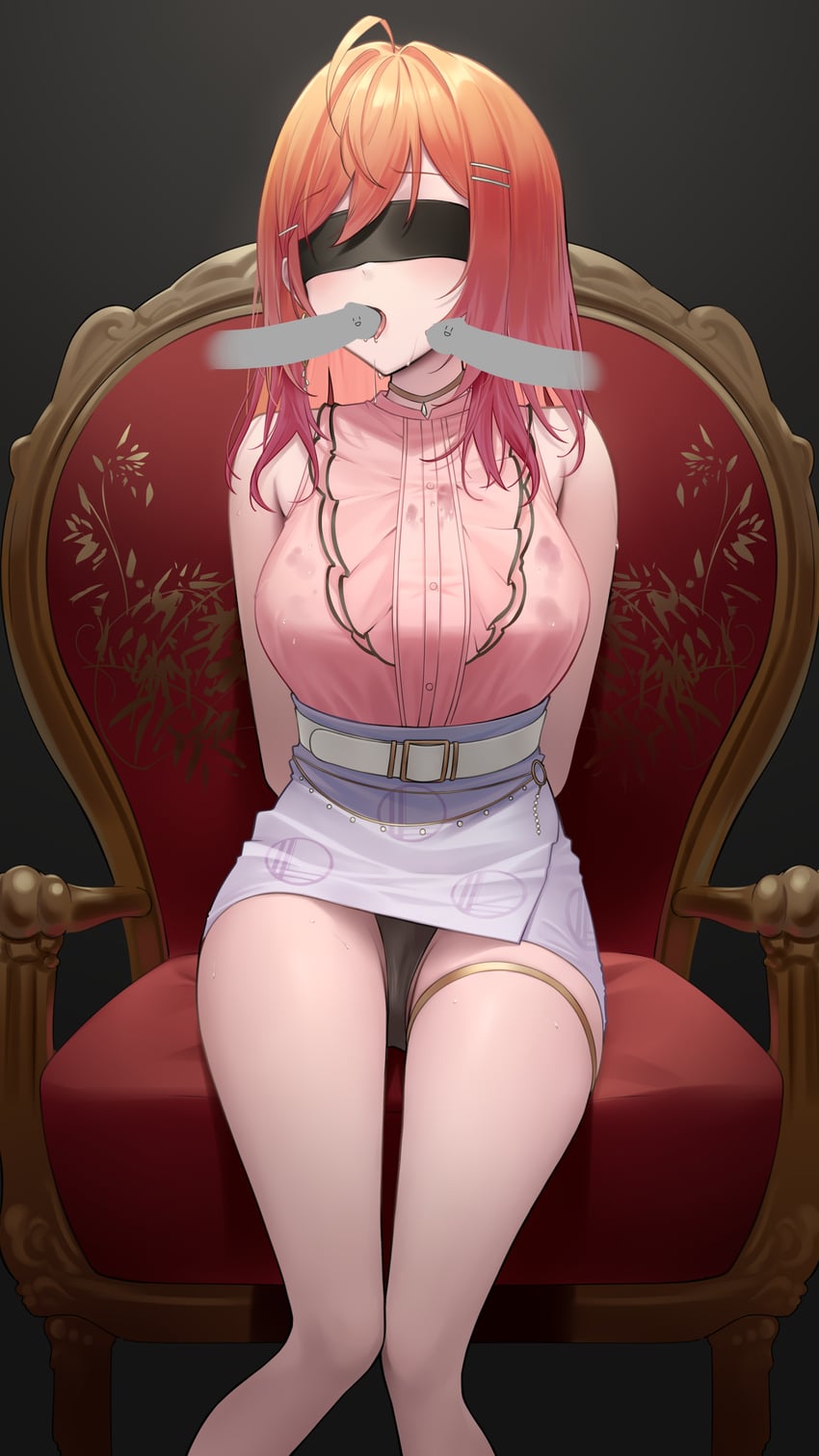 ichijou ririka (hololive and 1 more) drawn by somebody_(leiking00)