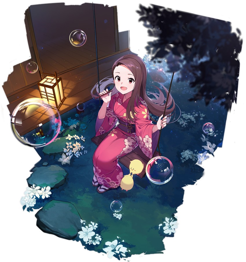 manjuu and minase iori (idolmaster and 1 more)