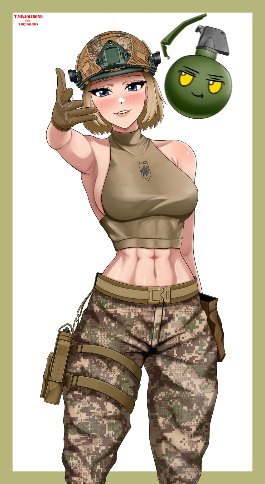 marichka (original) drawn by jolibond